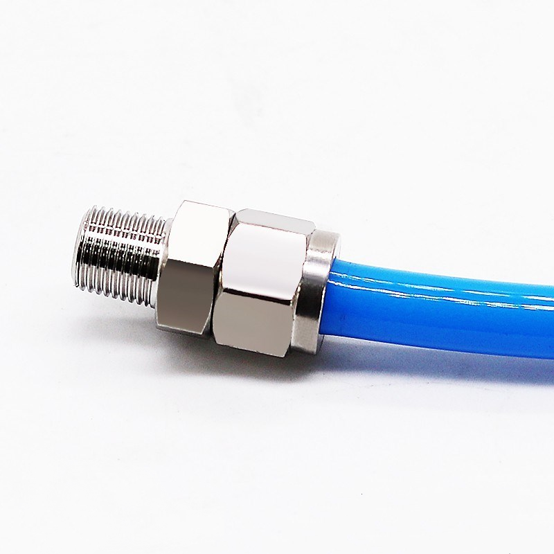 PC4 6 8 10 12mm Pipe Tube To M - Compression Fitting Brass ulasan dan harga