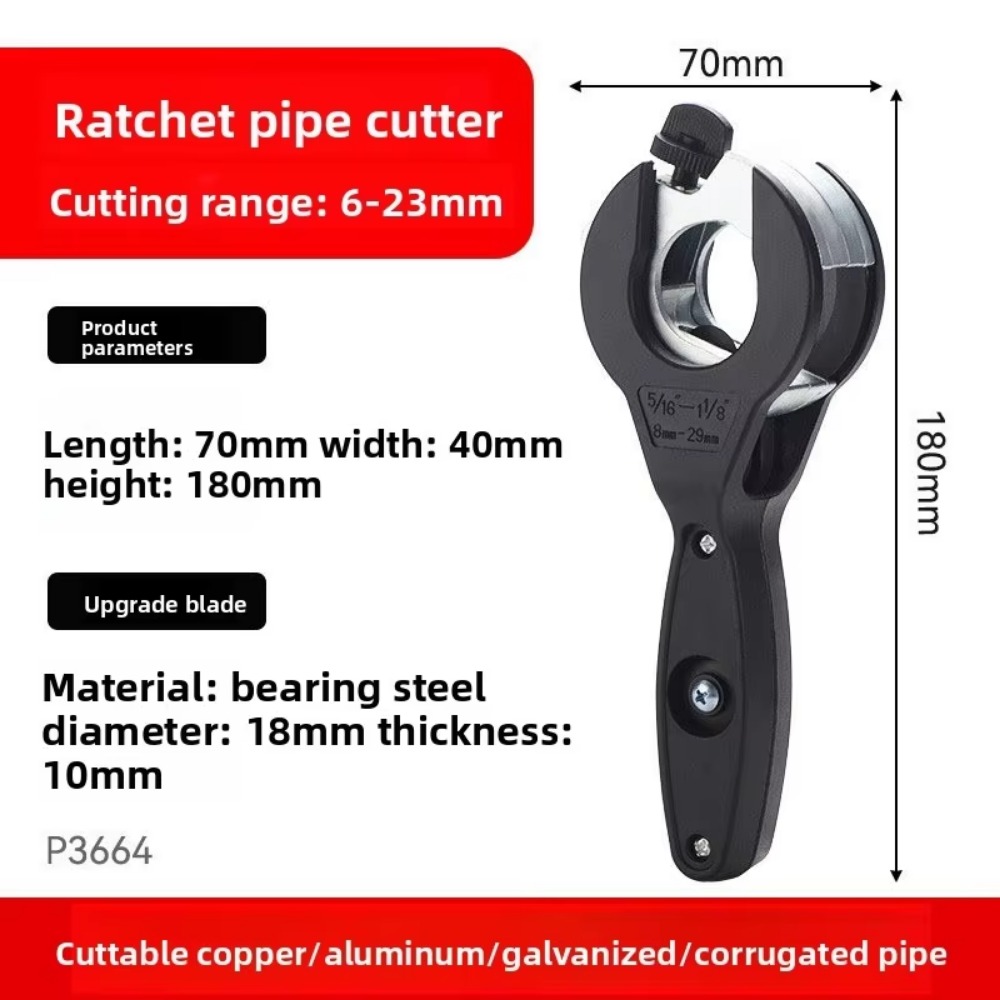 Ratchet Tube Pipe Cutter for C - Pipe Cutter Ratchet ulasan dan harga