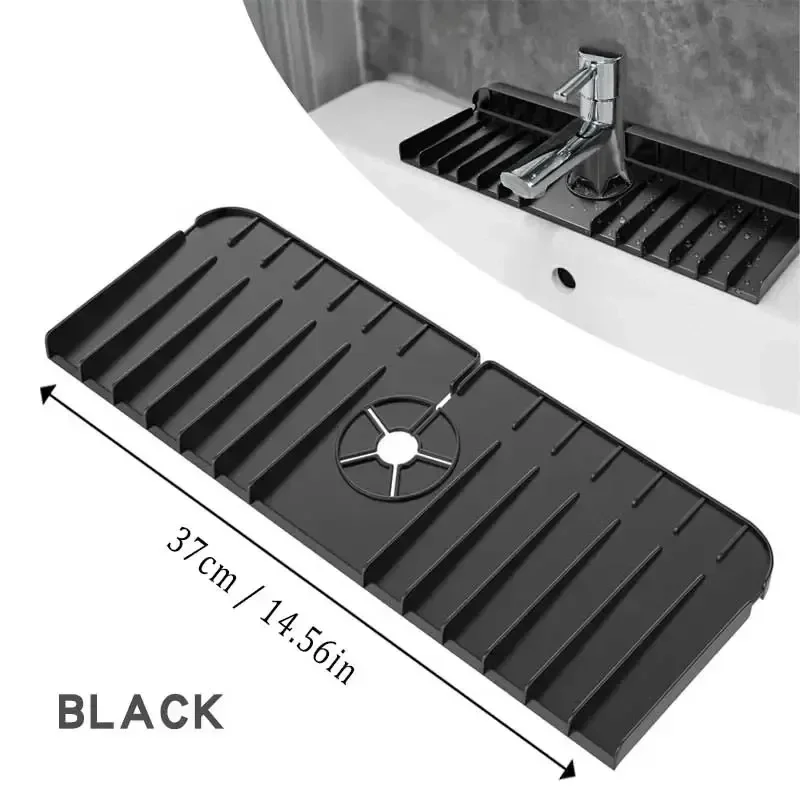 Silicone Faucet Mat Dish Soap  - Silicone Tap Washer ulasan dan harga