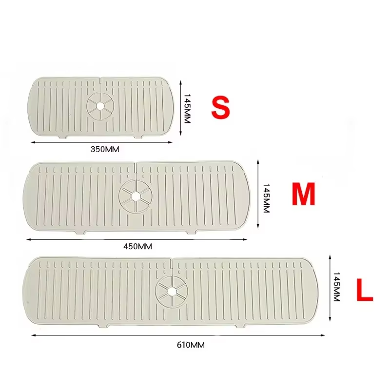 Silicone Faucet Mat Sink Splas - Silicone Tap Washer ulasan dan harga