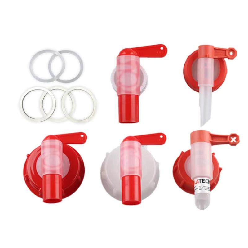 1Pc Red White Plastic Spigot D - Silicone Tap Washer ulasan dan harga