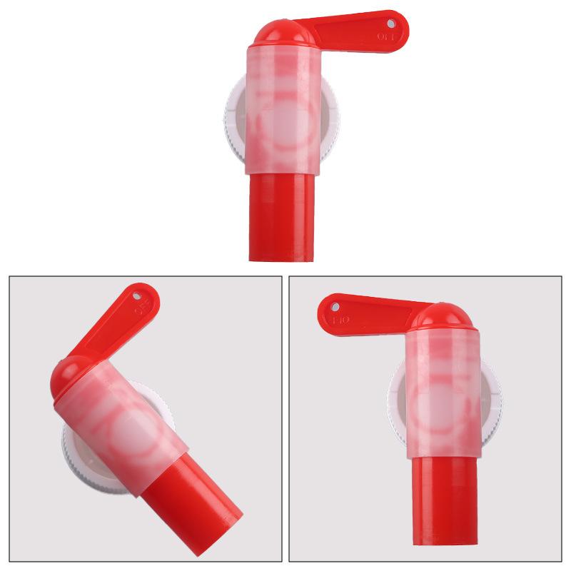 1Pc Red White Plastic Spigot D - Silicone Tap Washer ulasan dan harga