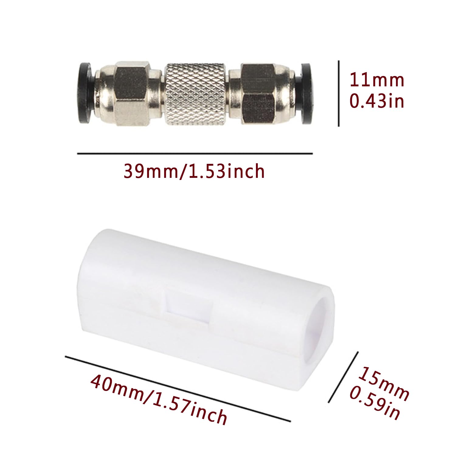 Upgrade PTFE Tube Connector St - Ptfe Tape Thread ulasan dan harga