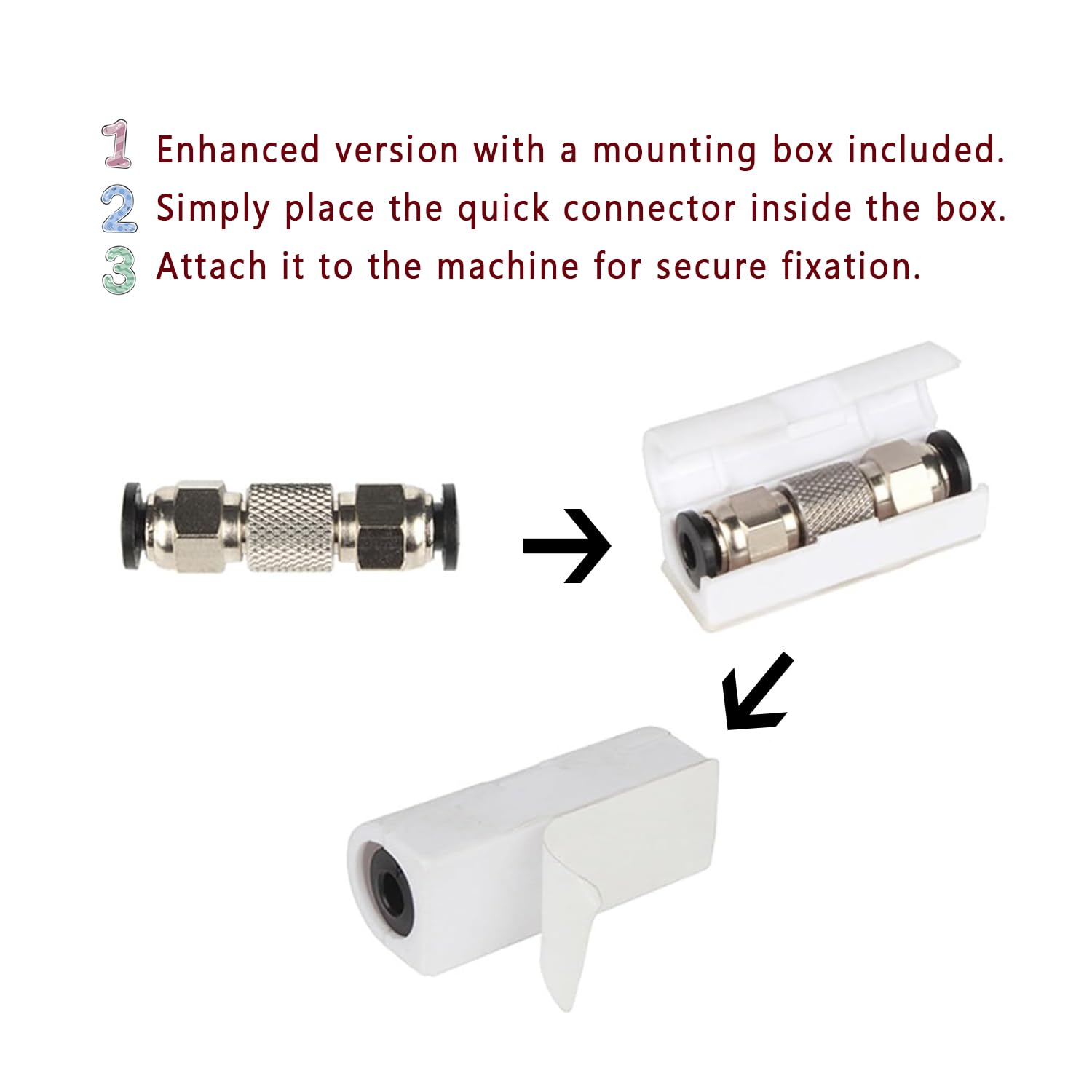 Upgrade PTFE Tube Connector St - Ptfe Tape Thread ulasan dan harga