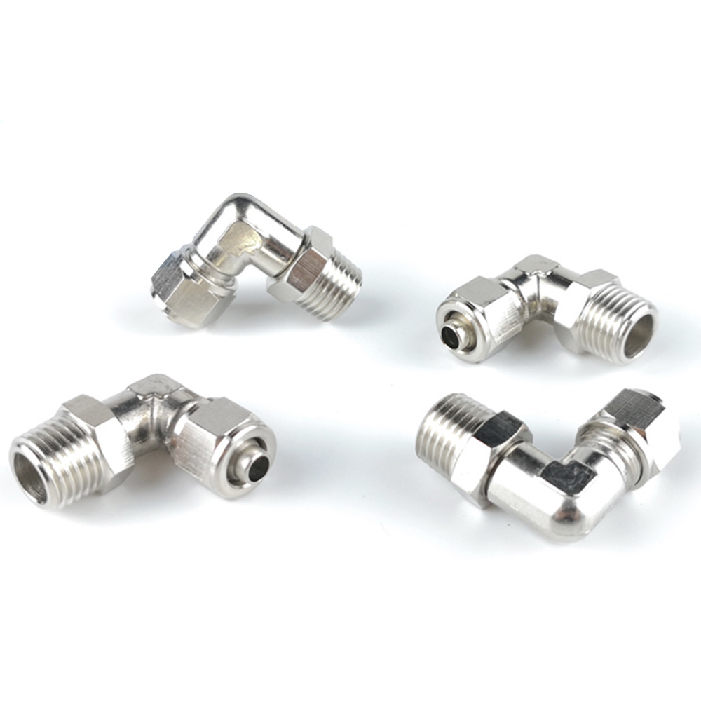 360 Degree Rotary L Elbow Oute - Compression Fitting Brass ulasan dan harga
