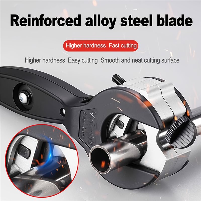 Ratchet Tube Cutter - Versatil - Pipe Cutter Ratchet ulasan dan harga